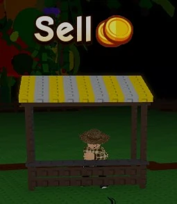 Grow a Garden 2 Sell Stand image from the wiki