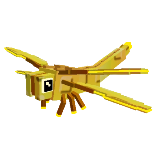 Grow a Garden 2 Golden Dragonfly pet icon from the wiki