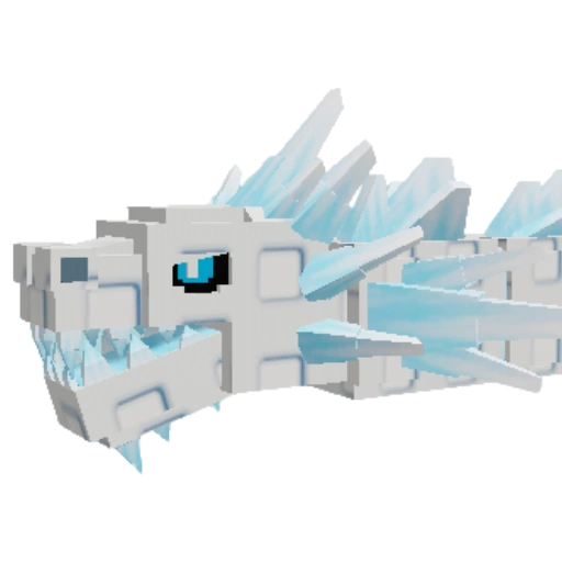 Grow a Garden 2 Ice Serpent pet icon from the wiki
