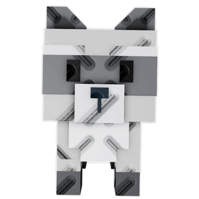 Grow a Garden 2 Raccoon pet icon from the wiki