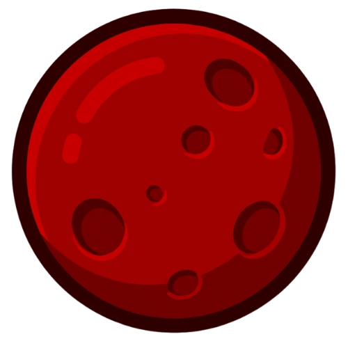 Grow a Garden 2 Blood Moon weather image from the wiki