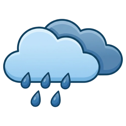 Grow a Garden 2 Rain weather image from the wiki